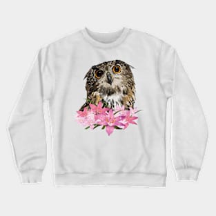 Royal Owl Crewneck Sweatshirt